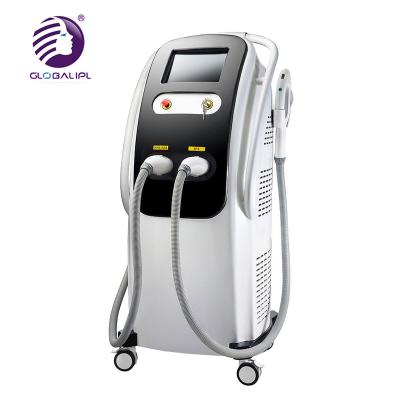 China Acne Treatment 2021 Hair Removal Machine Vertical Laser Epilator IPL for sale