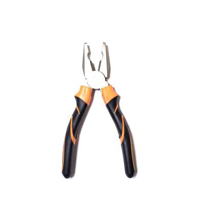 China Clamp or Fasten Object or Twist Material Tools Carbon Steel Combination Pliers OEM Free Sample CRV Cutting Pliers Cable Stripe for sale