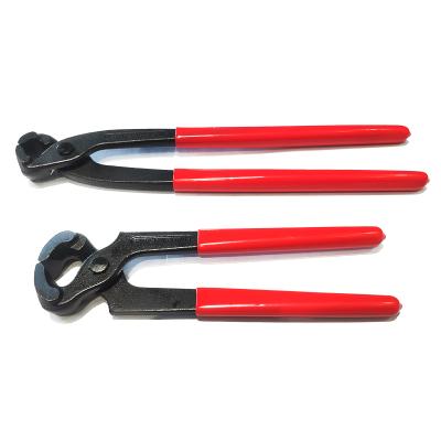 China High Quality Carbon Steel Wire Cutter Heavy Duty End Cutting Pliers Lathe Pliers with Front Jaw Handle for sale