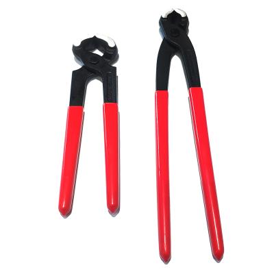 China MULTI FUNCTIONAL Groove Nipper End Cutting Pliers and carpenters tower wire nail puller clog repair pliers for sale