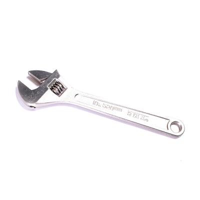 China Customized Carbon Steel CRV Forged Adjustable PVC Handle Wrench Monkey Wrench for sale