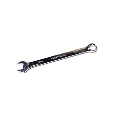 China Carbon Steel 9mm 10mm 12mm Ring Spanner and Spanner Two Open Uses Multifunctional Hand Tool for sale