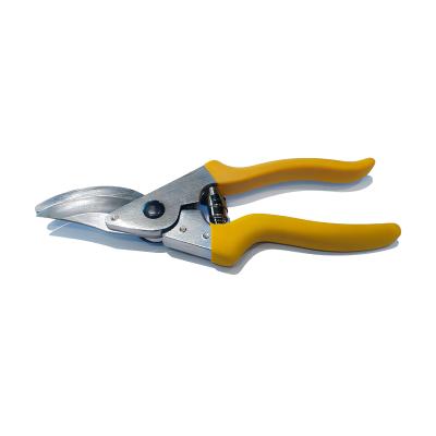 China Quality Anti-skid German Competitive Price Heavy Duty Handle Scissor Gardening Shears Hand Pruner Anvil for sale