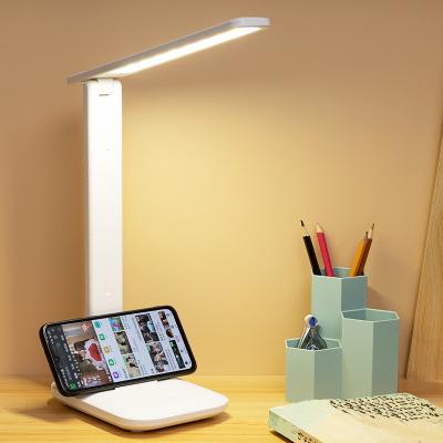 China Wholesale Modern Rechargeable Eye Protection Study Desk Folding Reading Lamp Night Light For Home Living Room for sale