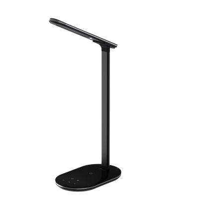 China Modern New Listing Desk Lamp With Led Light Fast Charging Wireless Charger for sale