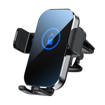 China Mobile Phone New Arrival Magnetic Phone Holder For Car 15W Wireless Charger for sale