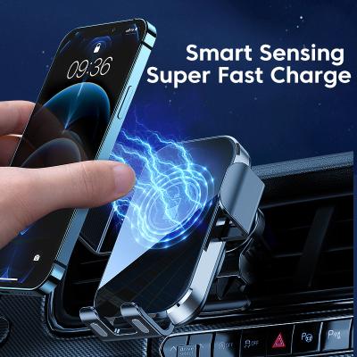 China Mobile Phone New Arrival For Phone Magnetic Holder Wireless Car Charger Mount for sale