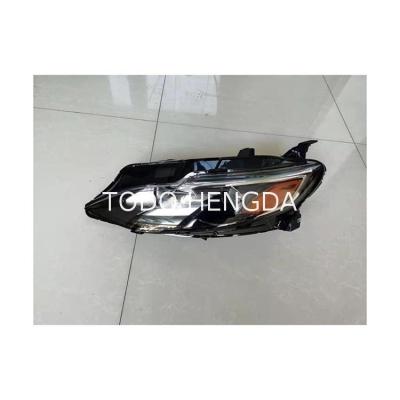 China Professional PP Quality Car HALLO BLACK AND CHROME HEAD LAMP For MALIBU 2019-2021 for sale