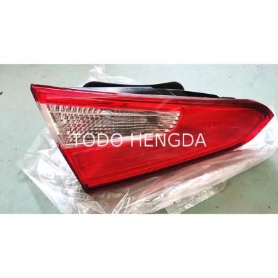 China Hot Sale Brake Light Car Halogen Left Tail Lamp For KIA FORTE 2014-16 72*56*37/20pcs for sale