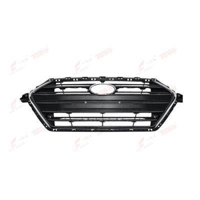 China Front ABS Grill Grills 86350-F2000 ABS Car Auto Parts Grilles For HYUNDAI ELANTRA 2017-2018 for sale