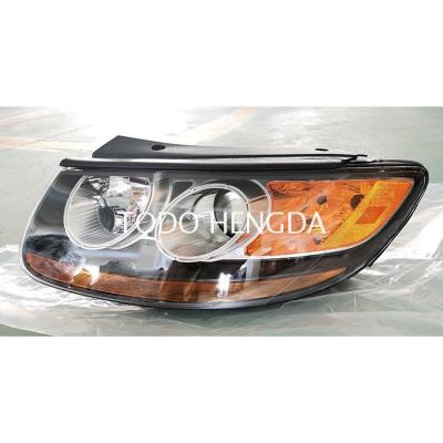 China Left Head Lamps Halogen Light Headlight Assembly Professional Lamp For SANTA FE 07-09 01-22001-2US L for sale