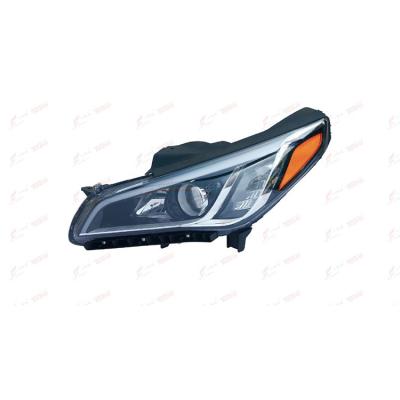 China Assembly Halogen Light Car Light Lamp Halogen Headlights For HYUNDAI SONATA 2015-2017 01-72001-US for sale