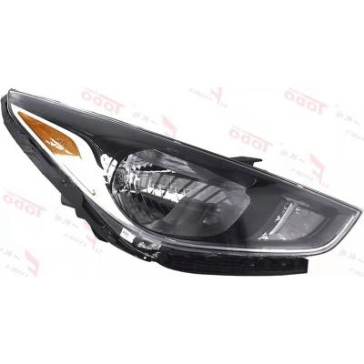 China Headlight Assembly Car Light Lamp Halogen Headlights For HYUNDAI ACCENT 2018-2020 01-85001-US for sale