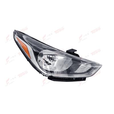 China Headlight Assembly Car Light Lamp Halogen Headlights For HYUNDAI ACCENT 2018-2020 01-85001-US-Z for sale