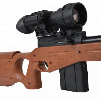 China 660-720 Gen 3 Adjustable Night Vision Scope , Rifle Single Scop 3x Tube Night Vision D-M2033 for sale