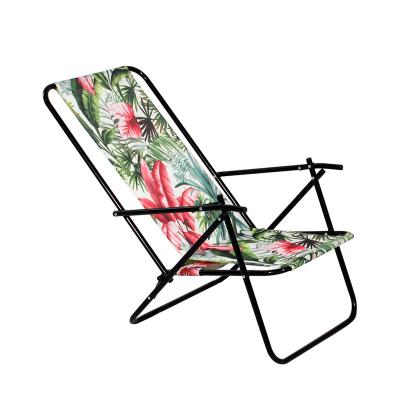 China Manufacturers Portable Folding Camping Chair Steel Frame 600D Oxford Rustproof Polyester Fabric for sale