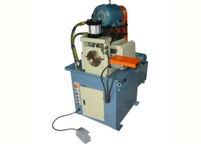 China NC Hydraulic Tube Chamfering Machine For Metal Stainless Steel Pipe Beveling for sale