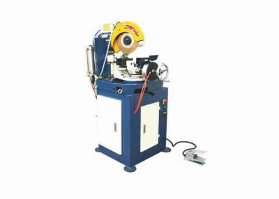 China NC Metal Pipe Cutter , Erospace Tube Pneumatic Sawing Machine for sale