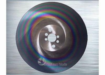 China Carbon Steel Metal Cutting Circular Saw Blades For Sawing Machine , ISO / CE for sale