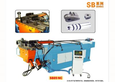 China Electric Servo Motor Hydraulic Tube Bending Machinery , Exhaust Pipe Bender for sale