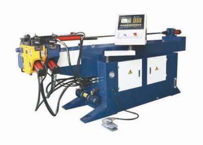 China Semi Automatic Hydraulic Tube Bending Machinery , Automotive Pipe Bending Equipment for sale