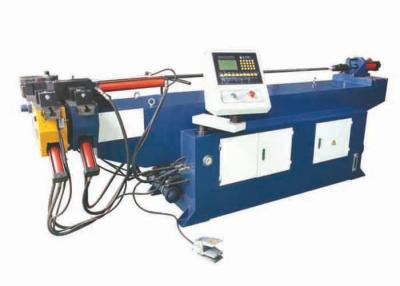 China NC Semi-automatic Hydraulic Pipe Bending Machine , Exhaust Tube Bender for sale