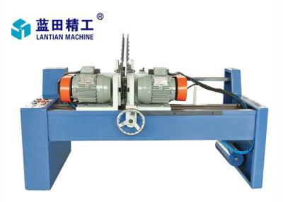 China Double Head Vehicle Exhaust Bar Chamfering Machine , Φ8～Φ80mm High Capacity for sale