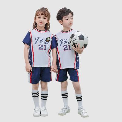 China Wholesale school school uniforms and sportswear, sportswear, cheerleading costumes, round neck T-shirts for sale