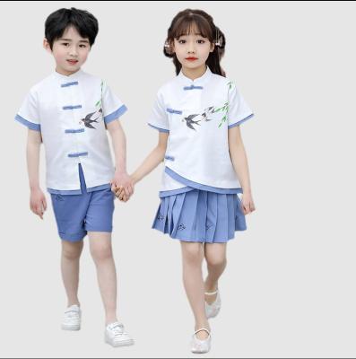 China School School Uniforms for Boys and Girls Japanese School Uniforms for Children Clothing Kindergarten Chinese Costumes for sale