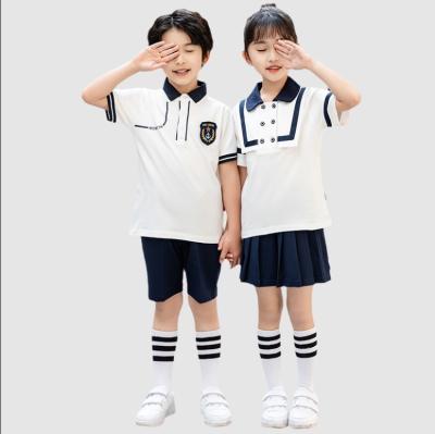 China Wholesale Customized School Uniforms For Boys And Girls Kindergarten School Uniforms for sale