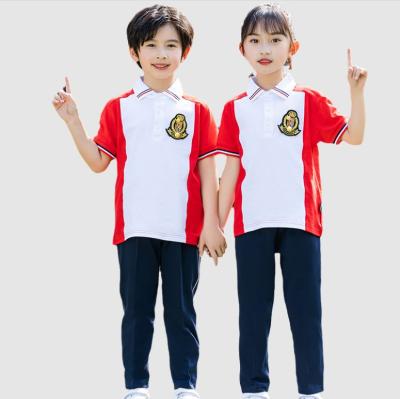 China School Summer School Uniform Custom Design, School Uniform Sportswear, School Sportswear for sale