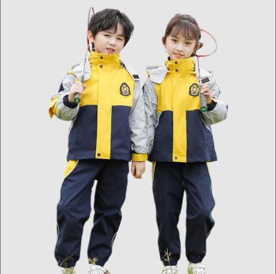 China Wholesale fashion men's and women's children's clothing jacket suit cold-proof children's school uniform design for sale