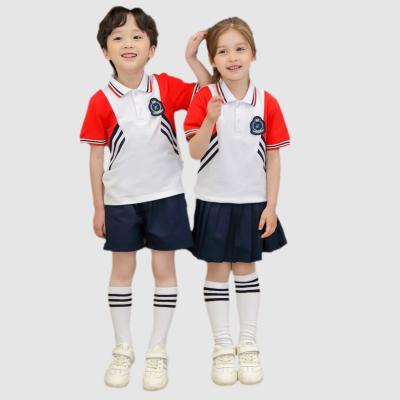 China Custom made school school athletics uniforms, sports uniforms and primary school uniforms with beautiful styles for sale