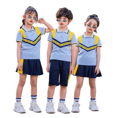 China School Customized Hot-selling School Uniforms, Sportswear, Autumn Wear, Kindergarten School Uniforms Embroidered Logo for sale