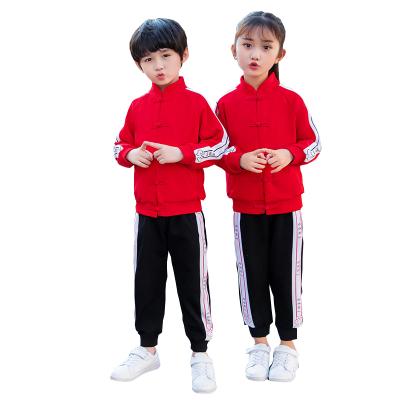 China Chinese Style Kindergarten Garden Clothes Spring and Autumn Costume Children's Chinese Studies Class Clothes Hanfu New Year's Day p 2023 for sale