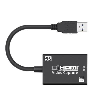 China Live Streaming Doonjiey Factory Outlet 1080P USB Capture ps3 /ps4 Real Time Streaming HDTV HDMI Video Capture Card for sale