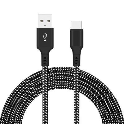 China COMPUTER Doonjiey USB C Cable Power Line USB-C to USB Double-Braided Nylon Fast Charging Cable for sale