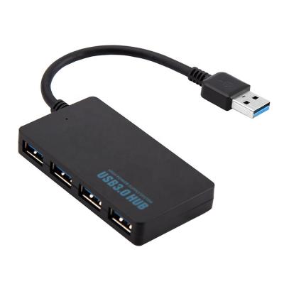 China Tansmission Doonjiey 4-Port USB 3.0 Portable Data Hub 5Gbps Compact For PC Mac Laptop Notebook Desktop for sale