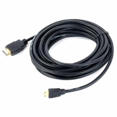 China High Speed ​​Gold Plated COMPUTER HDMI To HDMI Cable Male-Male 1.4 Plug Mini Version 1080p 3D HDMI Cable for sale