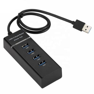 China Computer Usb hub 4 splitter drive flash drive data mobile devices .desk mouse left keyboard phone usb splitter for computer 1 *3.0+ usb hub *2.0 3 for sale