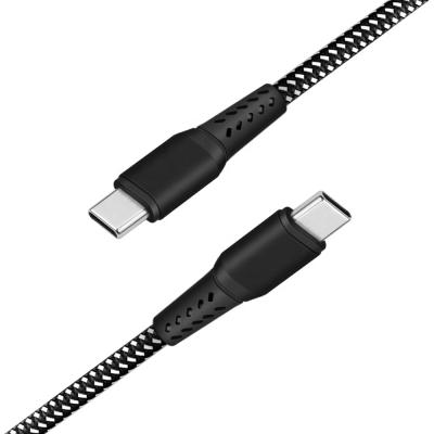 China Mobile Phone Tablet MP3 GPS Doonjiey USB Type-C to Type C Male to USB 3.1 Male Phone Charger USB C Data Cable 1M for sale