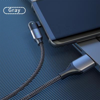 China Doonjiey Factory High Quality Mobile Phone USB A TO MICRO 180 Degree Rotation 3A USB Fast Charging Cable for sale