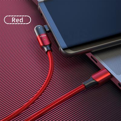 China High Quality Mobile Phone Doonjiey Factory 60W 100W Type C To Type C 180 Degree Rotation 3A USB Fast Charging Cable for sale