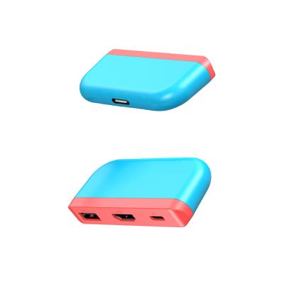 China Doonjiey new design 4k 30hz high speed data transfer type c to hdmi usb 3.0 pd hub adapter for laptop 3 in 1 usb c hub for sale