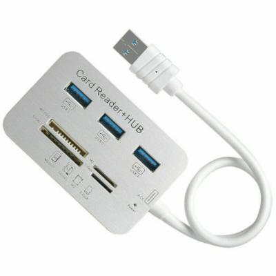 China Mobile Devices .desk Computer Doonjiey Customized Port Hub MS M2 TF Multi-In-1 SD Memory Card Reader Adapter USB C Hub Type Port Hub C USB Aluminum 3 USB 3.0 for sale