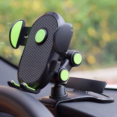 China Universal Upgrade 360-Degree Adjustable Rotation Mount Holder Multi-Function Compatible Car Mobile Phone HUD Holder for sale