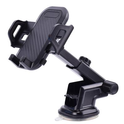 China One Hand Operation Arm Car Windshield Mount Universal Mobile Phone Holder 360 Rotating Flexible Lazy Phone Holder Stand for sale