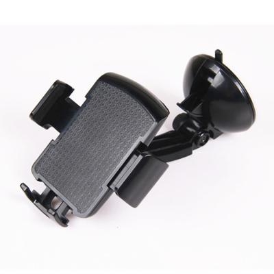 China One Hand Operation New One Touch 360 Easy Rotate Universal Dash and Windshield Car Mount Phone Holder for sale