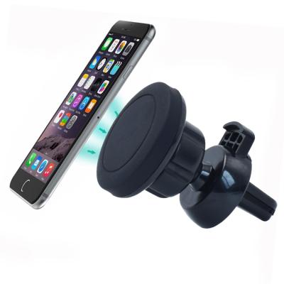 China Universal 360 Rotationl Magnetic Adjustable Car Air Vent Mount Clip Cell Phone Holder for sale