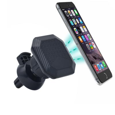 China 2020 New Wholesale Universal Magnetic Smartphone Car Air Vent Mount Stand Holder Mount Adjustable for sale